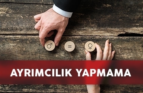 GRI 406: Ayrımcılık Yapmama