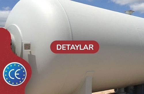 Basınçlı Kaplar CE Belgesi