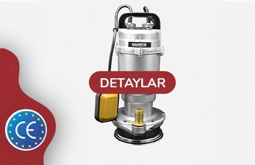 Dalgıç Pompası CE Belgesi