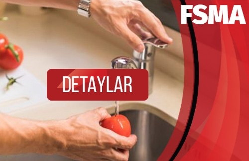 FSMA Gıda Hijyeni Uygulamaları