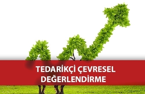 GRI 308: TEDARİKÇİ ÇEVRESEL DEĞERLENDİRME