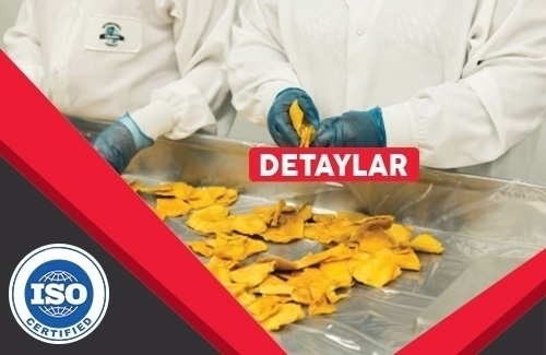ISO 22000 Gıda Güvenliği Yönetim Sistemi Danışmanlık Hizmeti