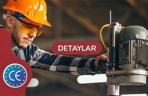 Makineler İçin CE Belgesi
