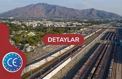 Raylı Sistemlerin Karşılıklı Çalışabilirliği CE Belgesi