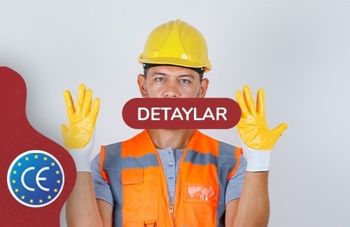 Reflektörlü ve Fosforlu İş Kıyafeti CE Belgesi