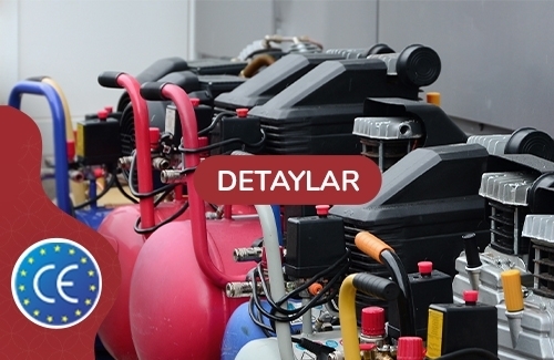 Taşınabilir Basınçlı Ekipman CE Belgesi