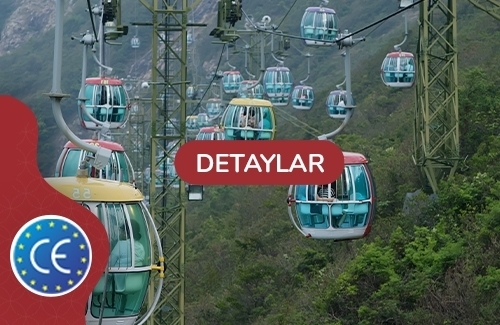 Teleferik Tesisatları CE Belgesi