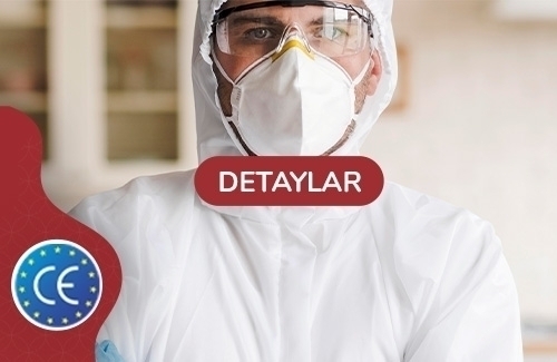Yarım Maskeler CE Belgesi